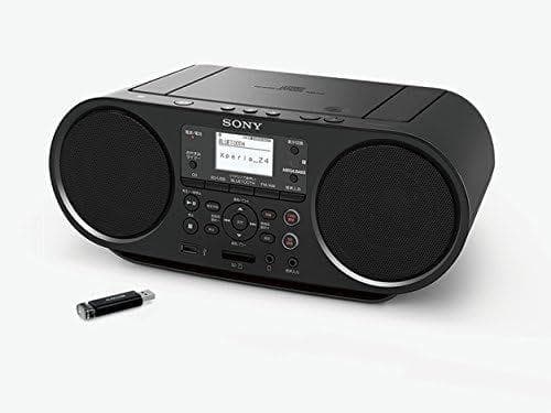 ソニー CDラジオ FM/AM/ワイドFM/Bluetooth対応 語学学習用機