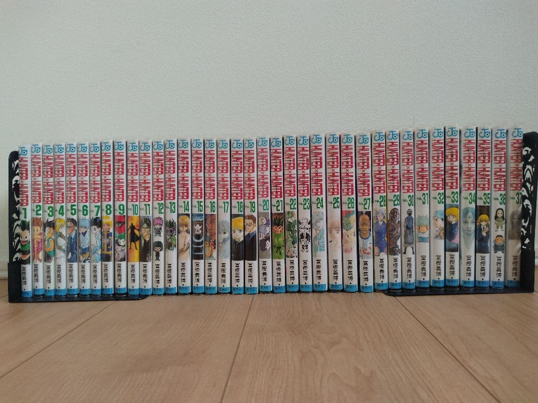 HUNTER×HUNTER　1〜37巻 HUNTER×HUNTER 37 (ジャンプコミックス) | 冨樫 義博 |本 | 通販 | Amazon