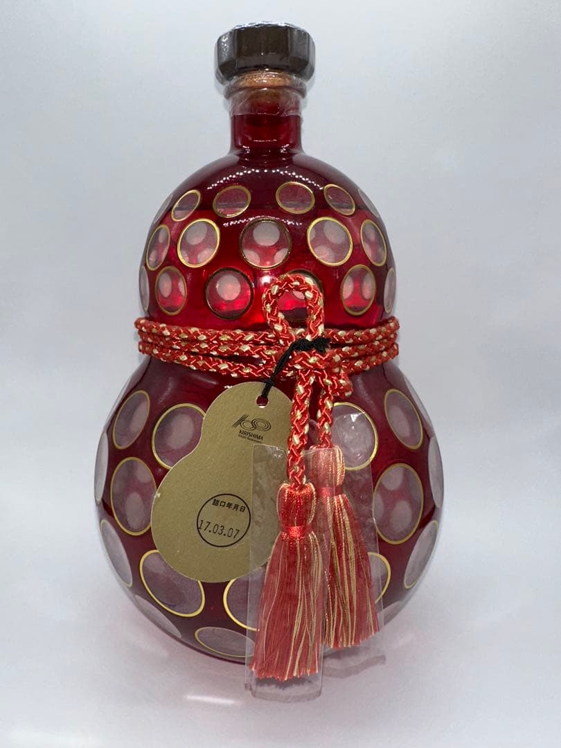 F*s様 霧島　限定　百瑠璃　創業100周年記念　赤瑠璃のみ　希少　未開封　焼酎 F*s様 霧島 限定 百瑠璃 創業100周年記念 赤瑠璃のみ 希少 未開封 焼酎