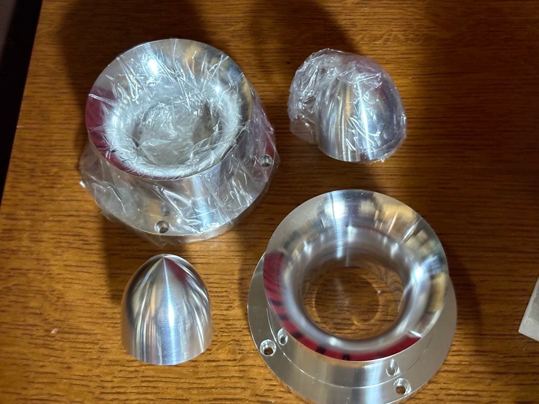 JBL075,2402などと同形状アルミホーンセット