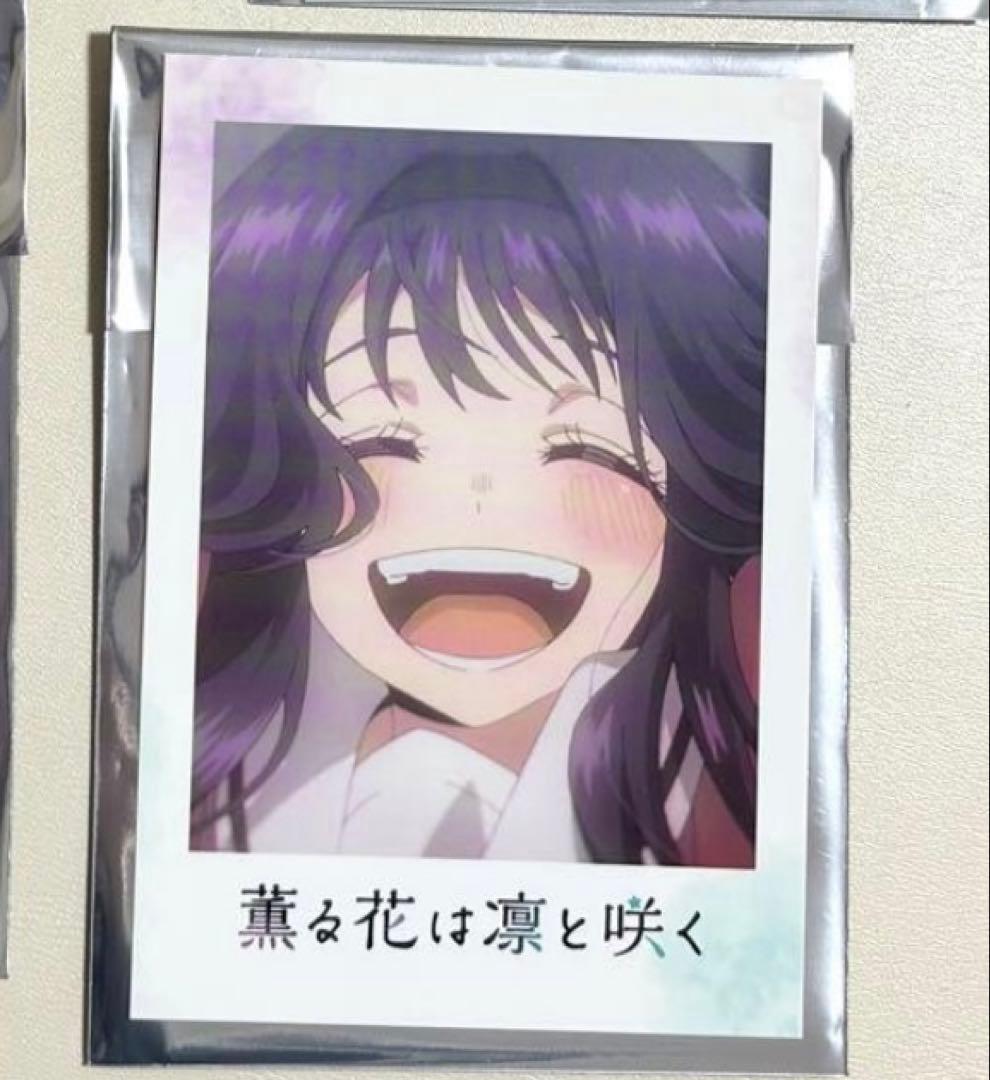 薫る花は凛と咲く 和栗薫子 チェキ風カード - メルカリ