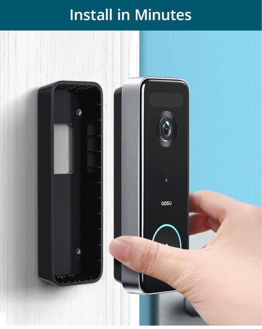 5MP画質 インターホン (Video Doorbell Ultra V8S)