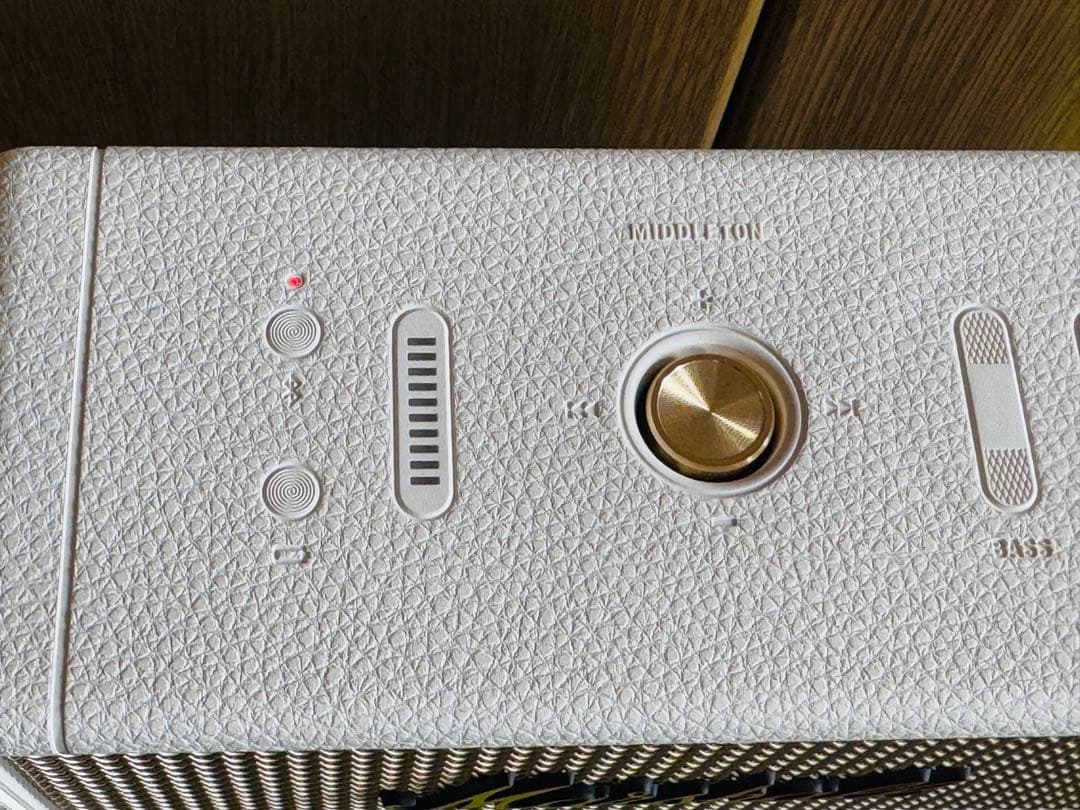 【ほぼ新品】Marshall スピーカー MIDDLETON