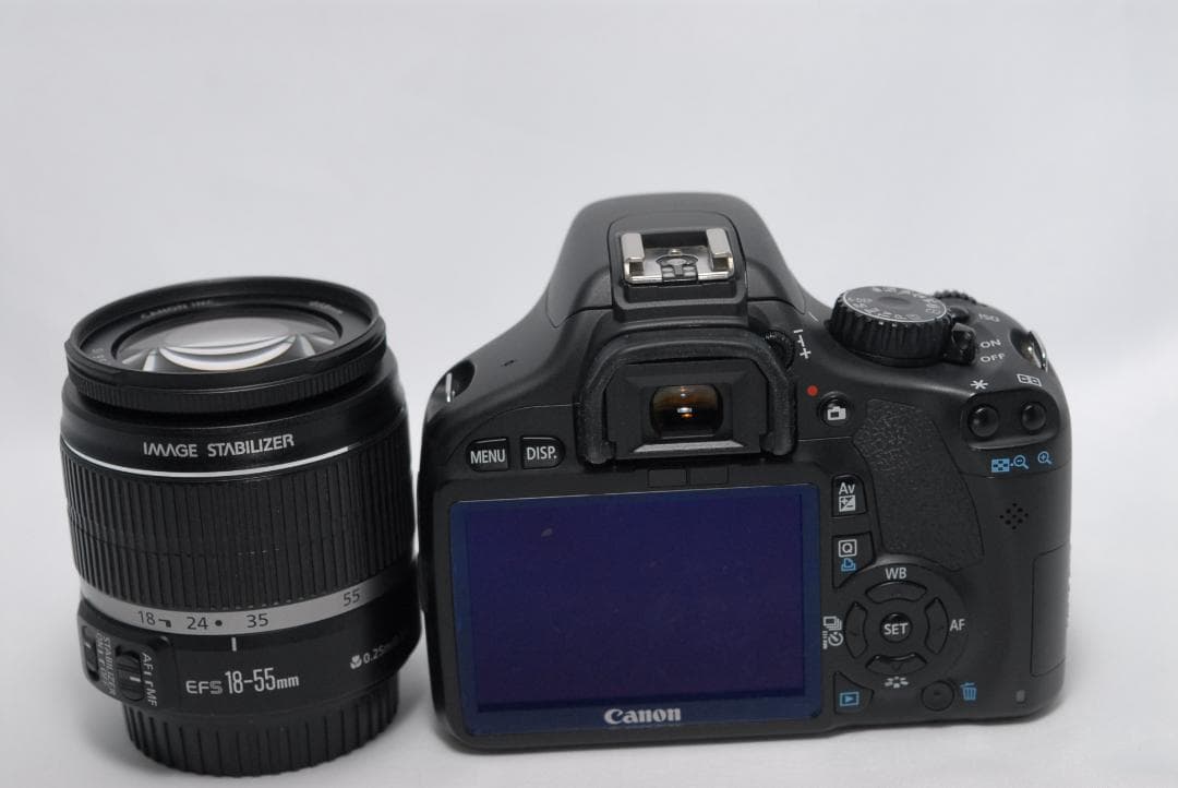 Canon Kiss X4☆入門機に最適☆一眼レフカメラ☆外箱付き