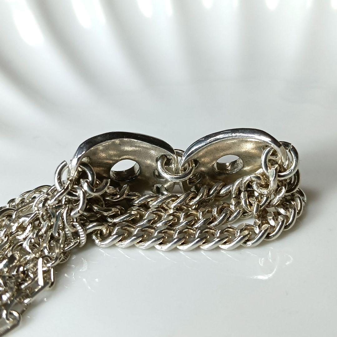 608 gunda ガンダ リング チェーンリング シルバー 保存袋付き - メルカリ