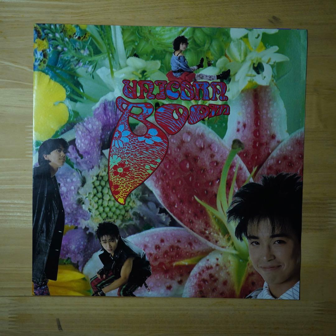 UNICORN BOOM レア盤！見本盤 ユニコーン 奥田民生 LP レコード - メルカリ