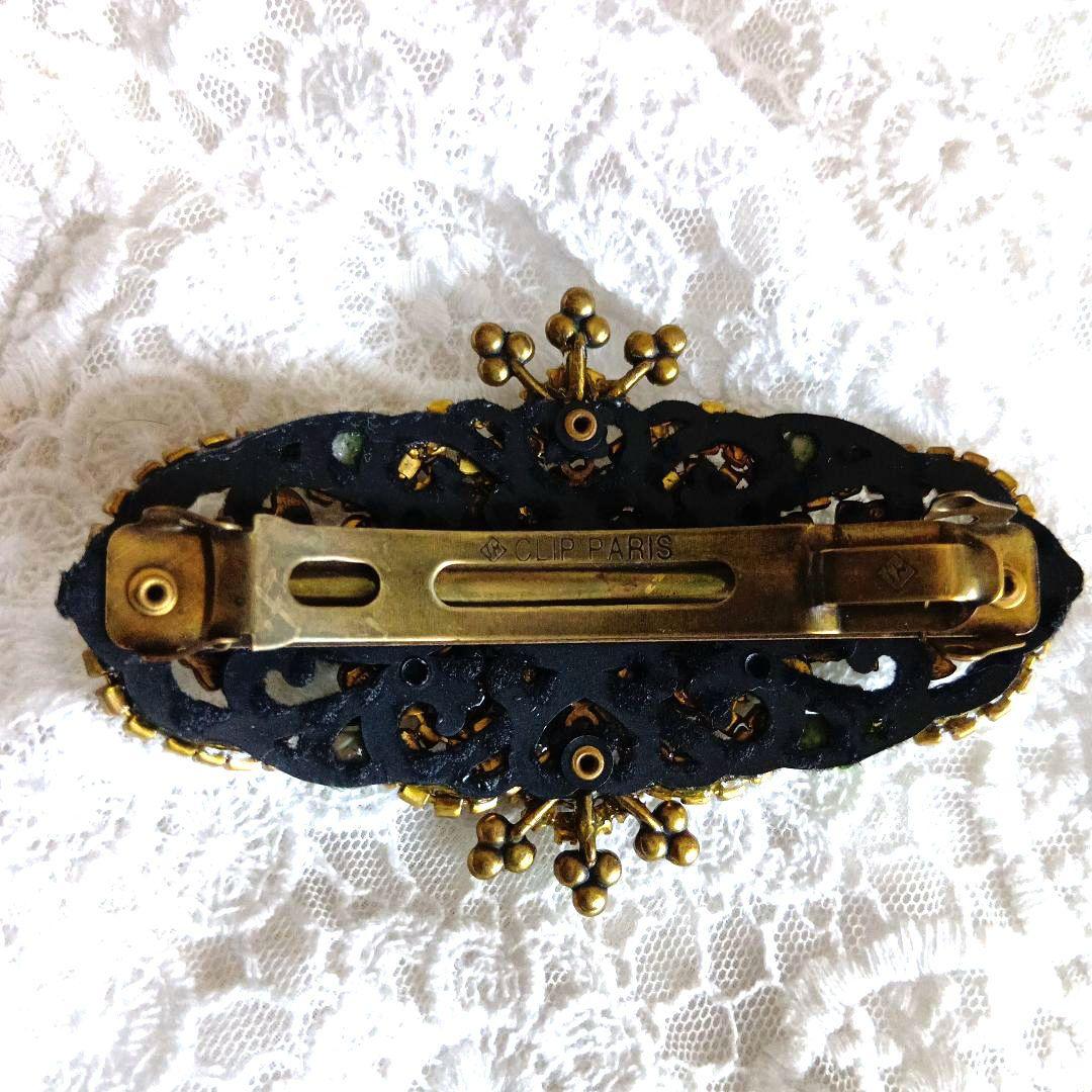 ミハエルネグリン ロイヤルガーデンバレッタ ミント×イエロー