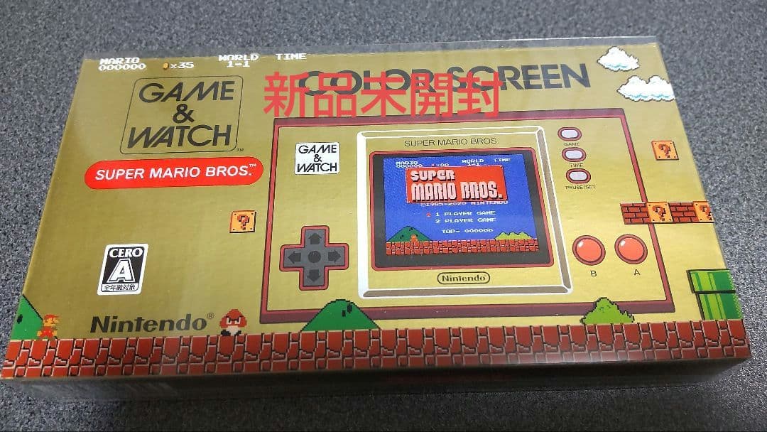 ゲーム&ウオッチ スーパーマリオブラザーズ 任天堂 ゲームウオッチ ゲーム機本体 Amazon | ゲーム&ウオッチ スーパーマリオブラザーズ | その他のゲーム