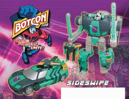 トランスフォーマー ボットコン botcon シャッタードグラス サイド