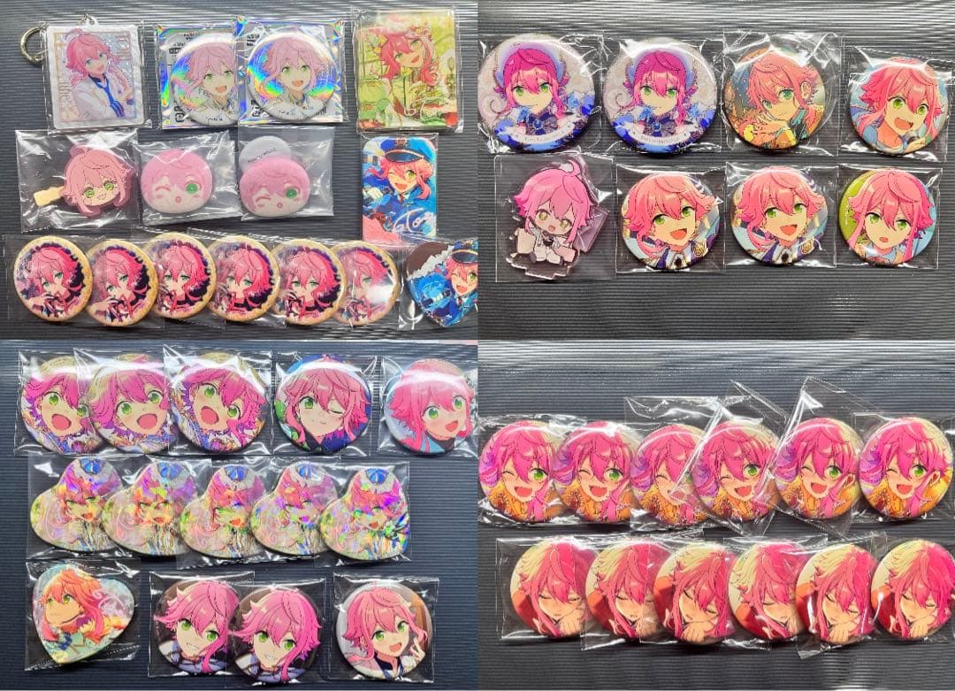 あんスタ 姫宮桃李 缶バッジ コロッタ 前髪クリップ カプ缶 とるパカ ハート缶 あんスタ 姫宮桃李 缶バッジ コロッタ 前髪クリップ カプ缶 とるパカ