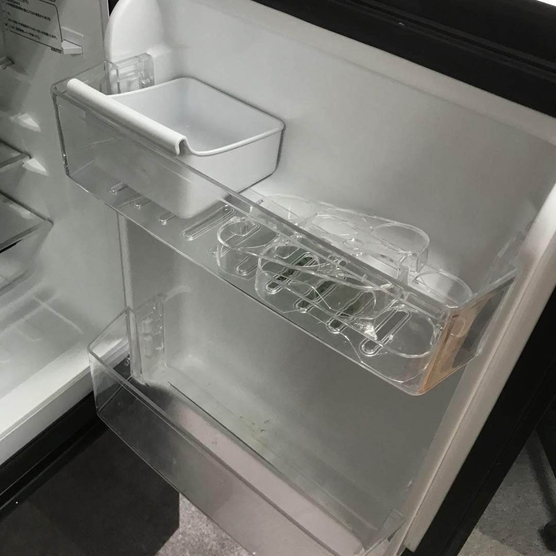 【美品】ハイセンス　ノンフロン冷凍冷蔵庫　HR-G13B-BR　2020年製　D