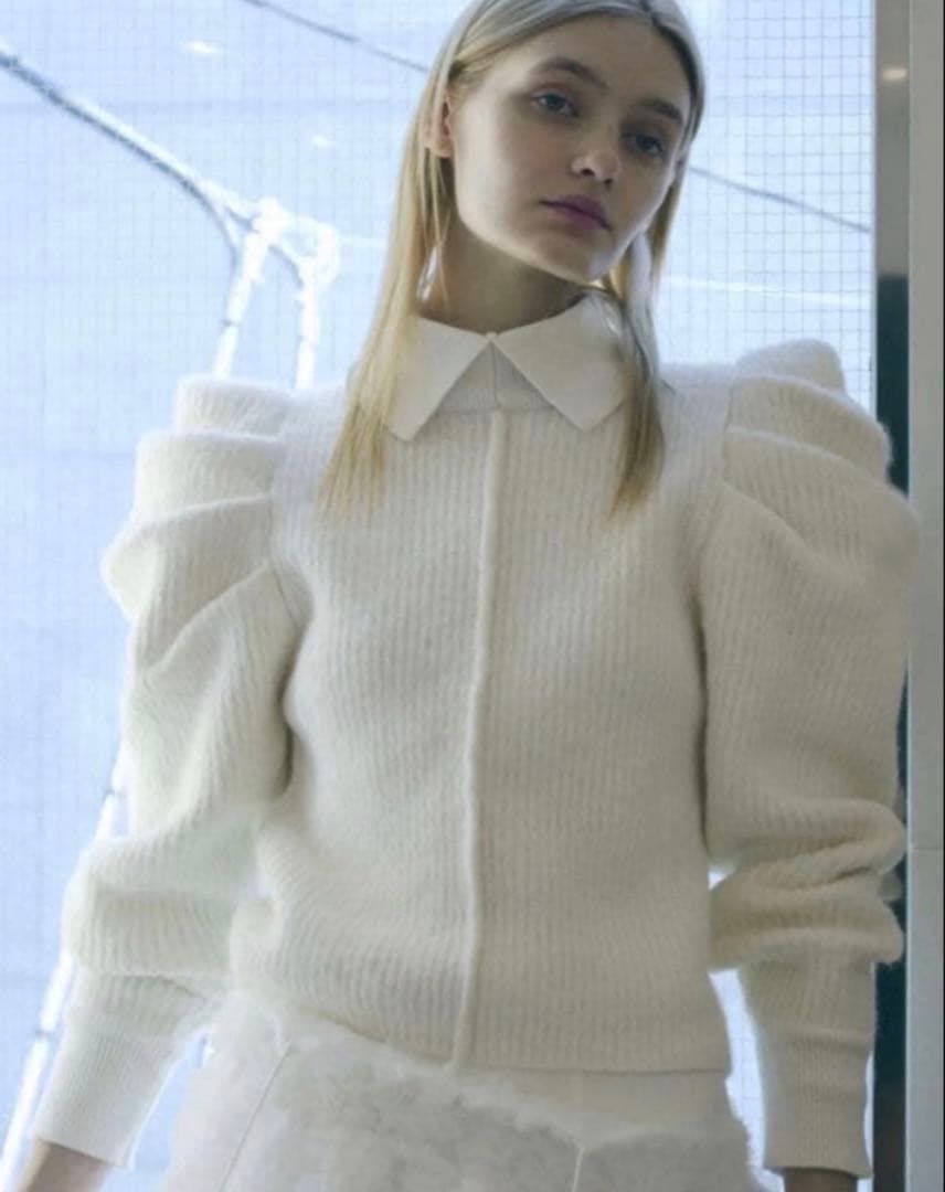 bibiy. PRIM CAT KNIT - メルカリ