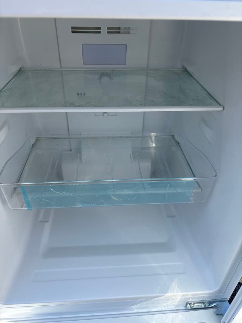 ハイアール ノンフロン冷凍冷蔵庫 JR-NF121A 2022年製