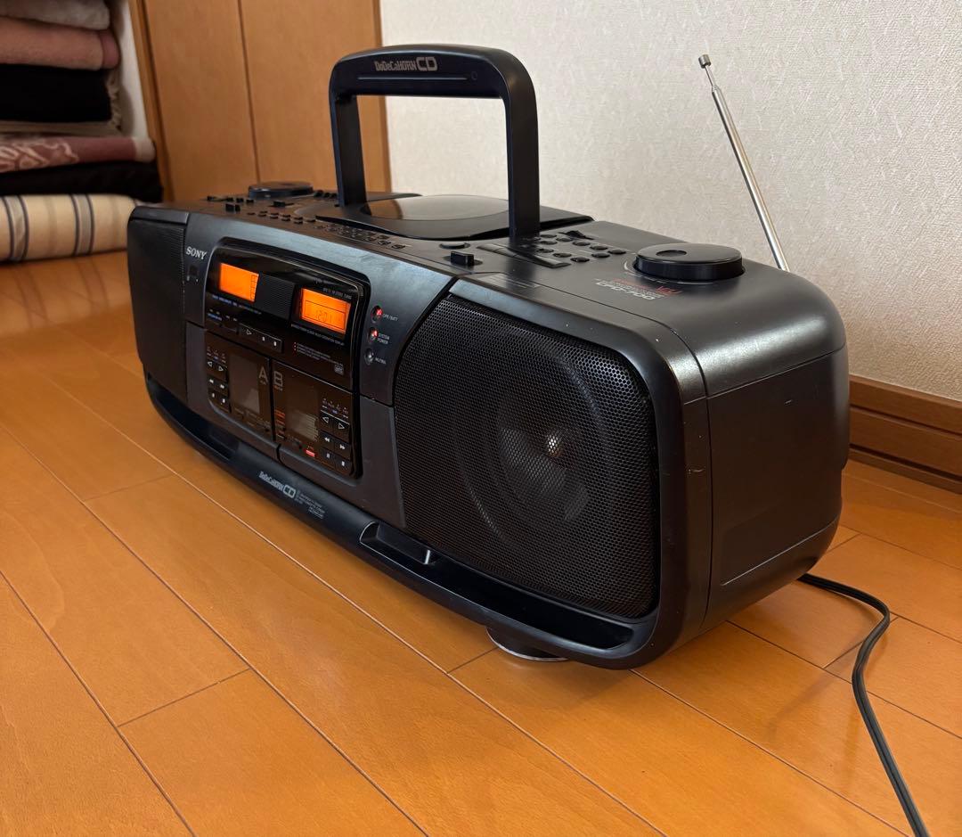 SONY ドデカホーンCD CFD-700 一部ジャンク