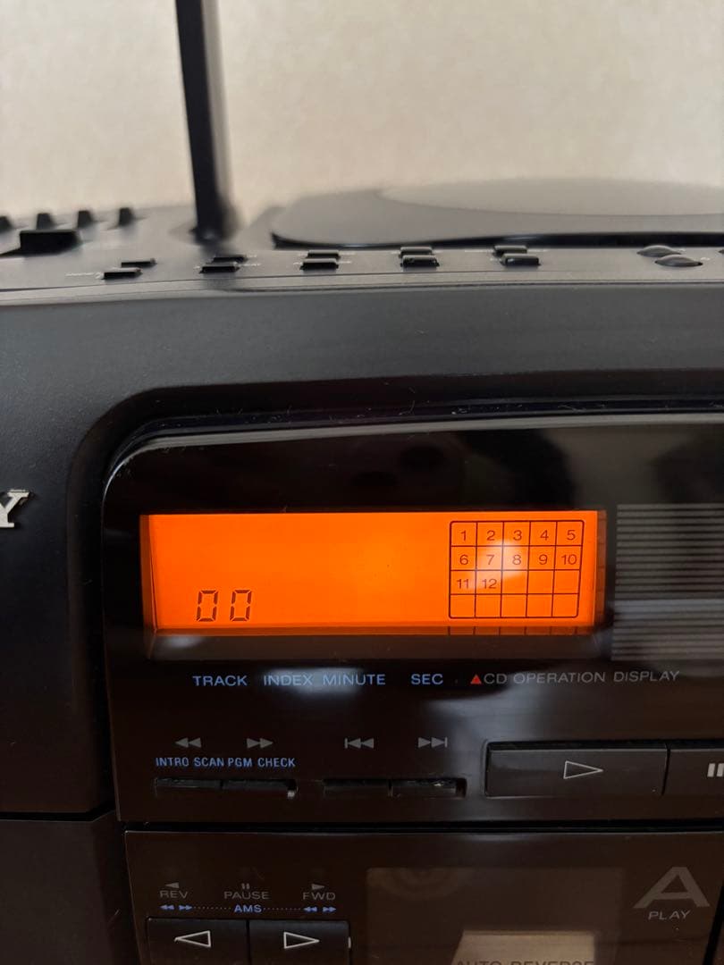 SONY ドデカホーンCD CFD-700 一部ジャンク