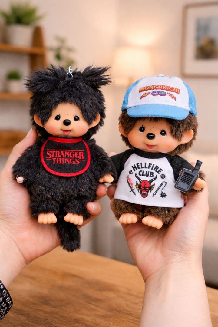 ストレンジャー・シングス x モンチッチ スペシャルコラボ 2個セット