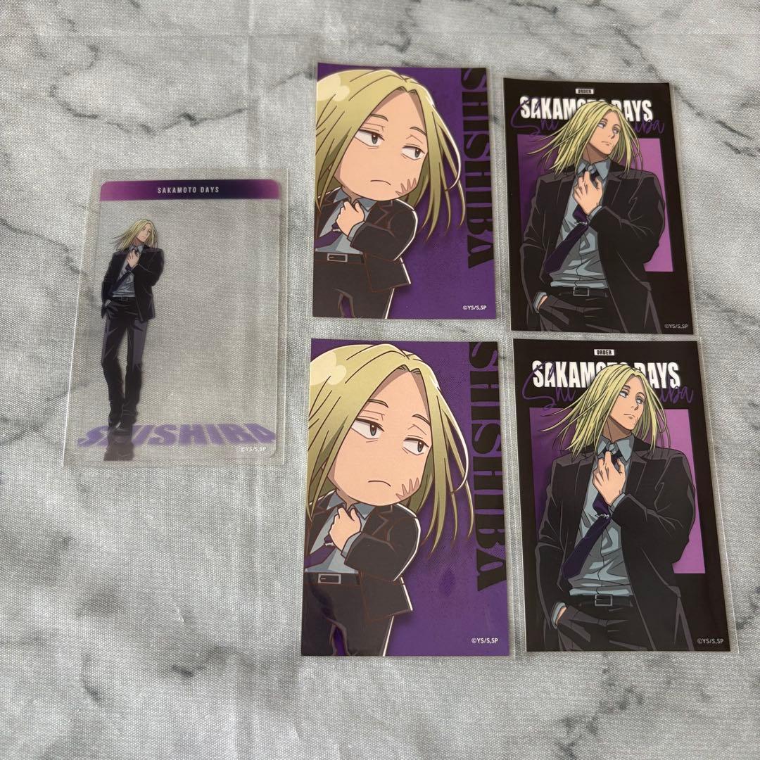 サカモトデイズ 渋谷109ポップアップ神々廻 まとめ売り - メルカリ
