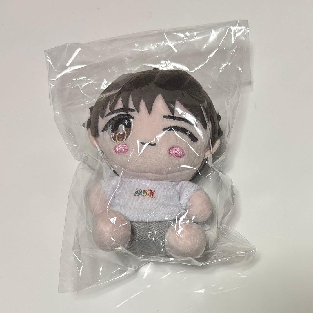 M!LK山中柔太朗 おめめキュートなちっちゃいぬいぐるみ - メルカリ