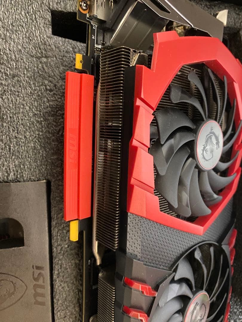箱付き美品!【GPU】GTX1080Ti msi グラボ