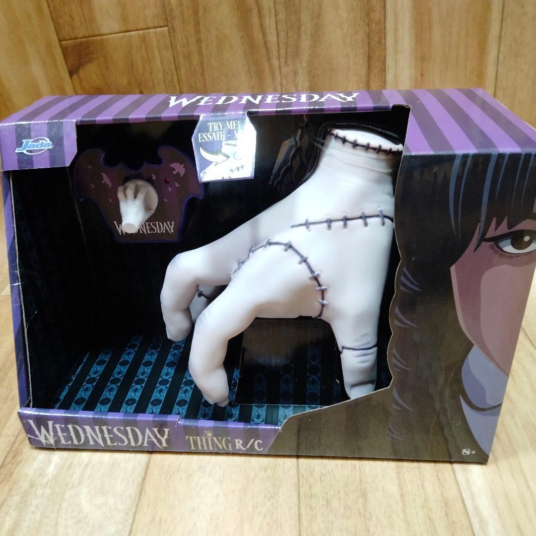 【動く】ラジコン ウェンズデー アダムス シング アダムスファミリー ハロウィン Wednesday】 ラジコン ウェンズデー アダムス シング RC アダムス