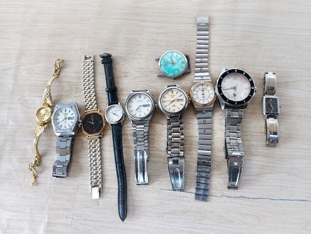 SEIKO CITIZENなど 腕時計 まとめ売り(よ61) - メルカリ