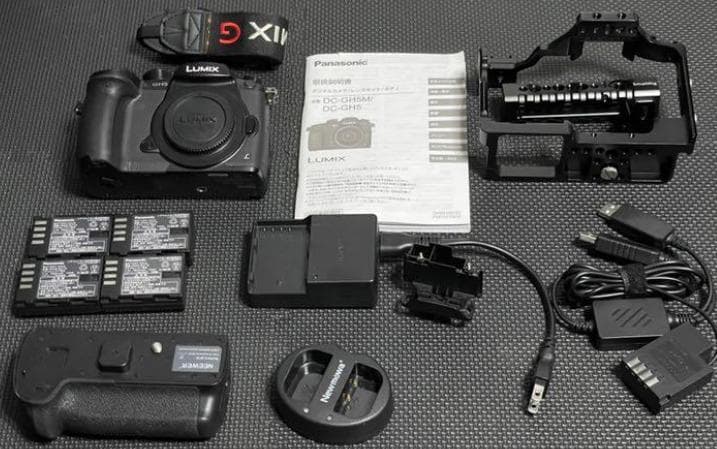 Panasonic GH5 レンズキット VARIO 14-140mm