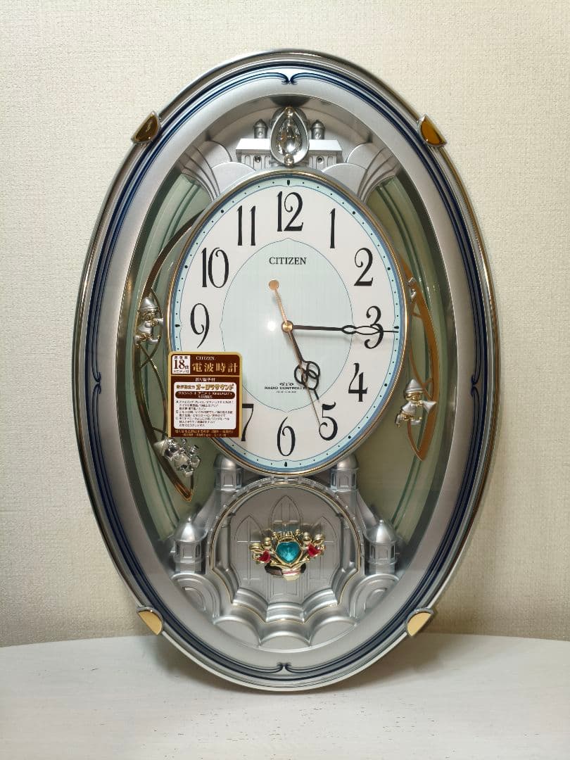 ジャンク品 CITIZEN パルミューズクイーンダム メロディ時計 からくり