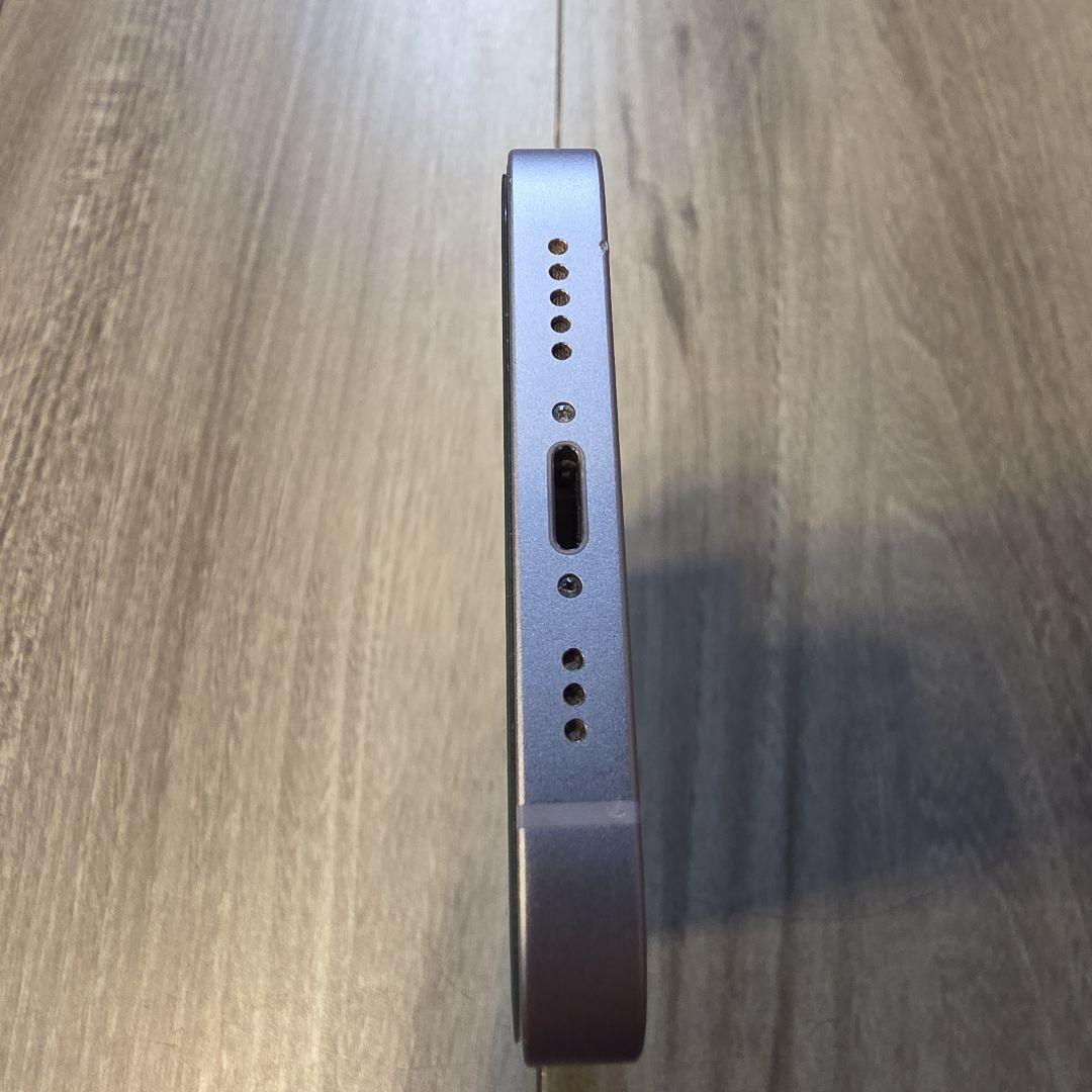 Apple iPhone 14 本体 パープル 128G SIMフリー