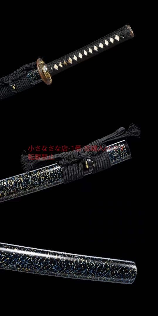 26寸T 10焼刃和上研武士刀【神曜】 古兵器 武具