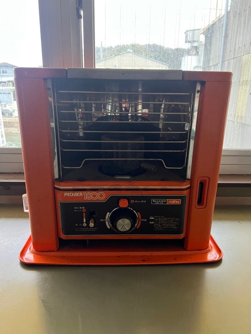 O-1203】SHARP シャープ ストーブ ペチカ 1800 HSR-24E - メルカリ