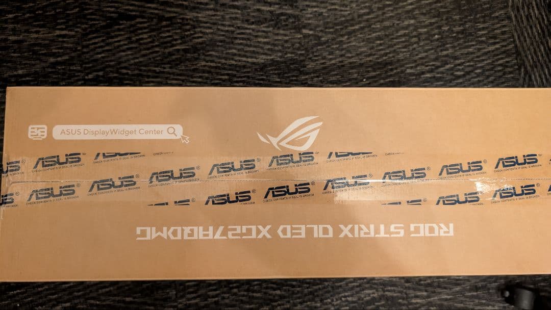 ASUS ROG 有機el ゲーミングモニター 240hz XG27ABDMG