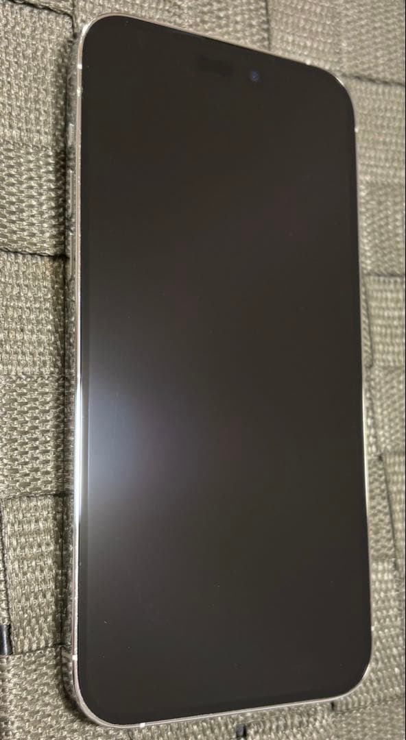 美品 iPhone14 promax 128G シルバー 箱無し