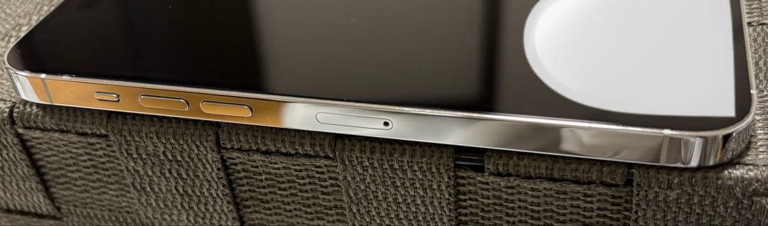 美品 iPhone14 promax 128G シルバー 箱無し