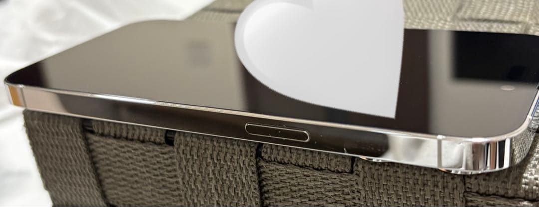 美品 iPhone14 promax 128G シルバー 箱無し