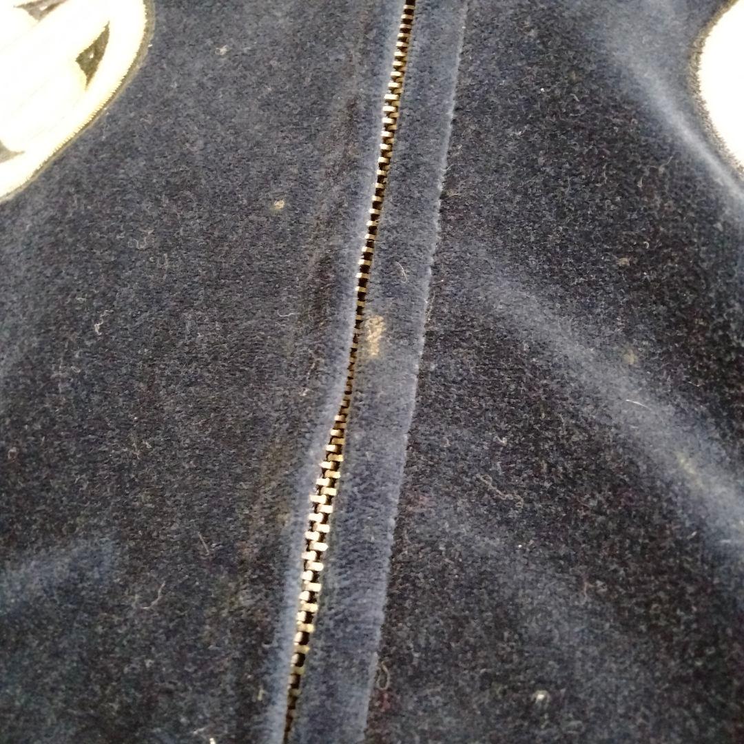 希少】爆裂爛漫娘 スカジャン 別珍 リバーシブル 歌舞伎 家紋 スカル