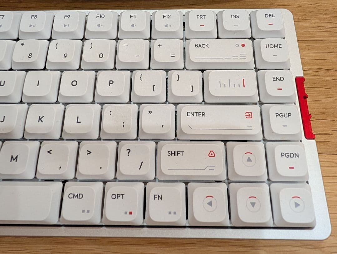 IQUNIX MQ80 Moonlight Silver US配列