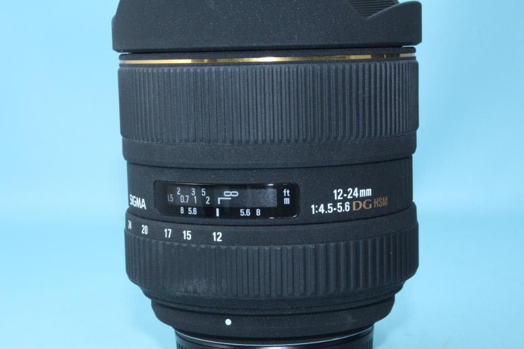 美品 Sigma 12-24mm F4.5-5.6 EX DG HSM 返品保証