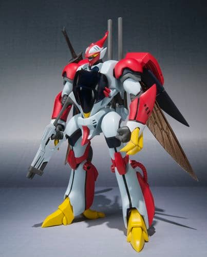 ROBOT魂 オーラバトラー ビルバイン 聖戦士ダンバイン とろ＋ひまつぶし | ROBOT魂 ： ビルバイン [レビュー]