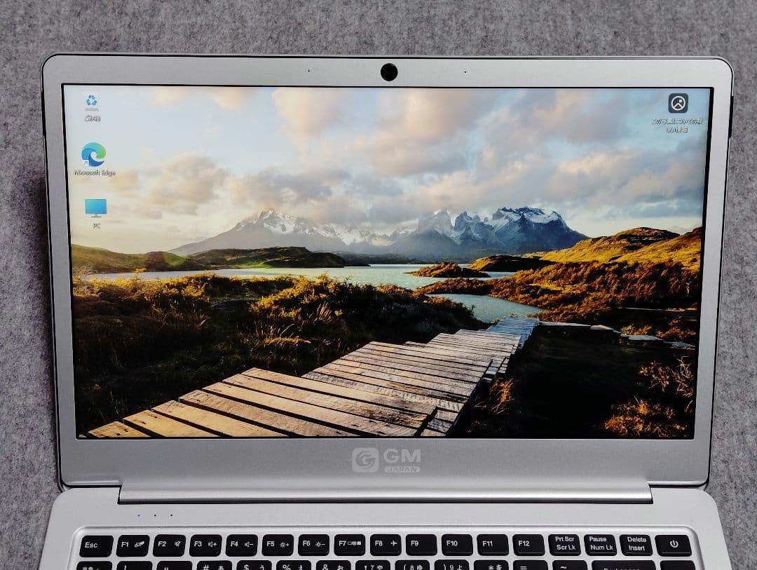 GLM GM-JAPAN製ノートパソコン バッテリ難あり