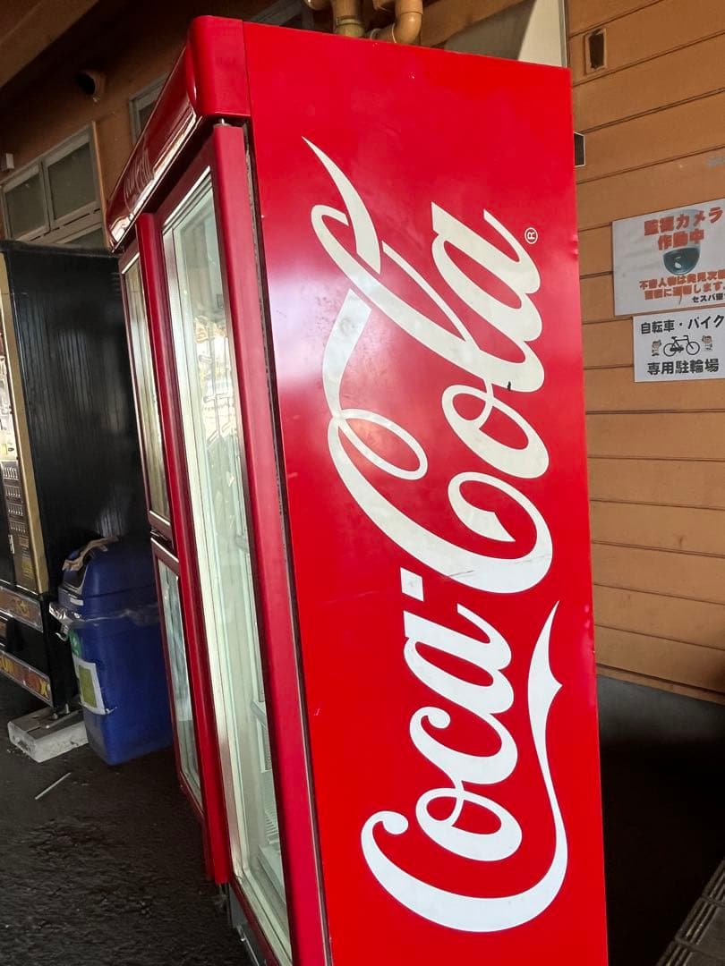 コカコーラ　冷温ショーケース　業務用