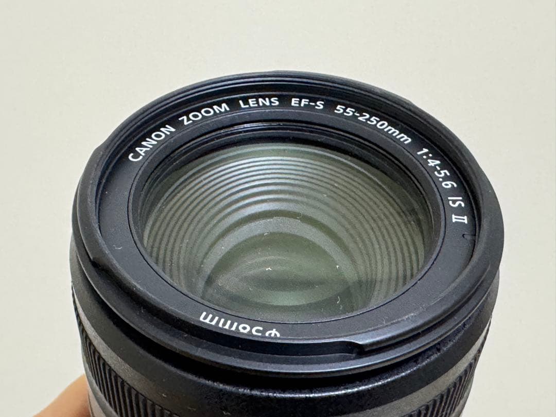 Canon EF-S 55-250mm 1:4-5.6 ズームレンズ