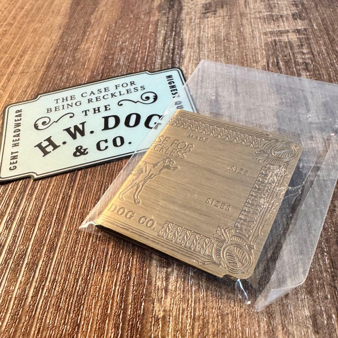 【レアアイテム】THE H.W. DOG&CO. マネークリップ MONEY CLIP - Silver×Blue – THE H.W.DOG&CO.