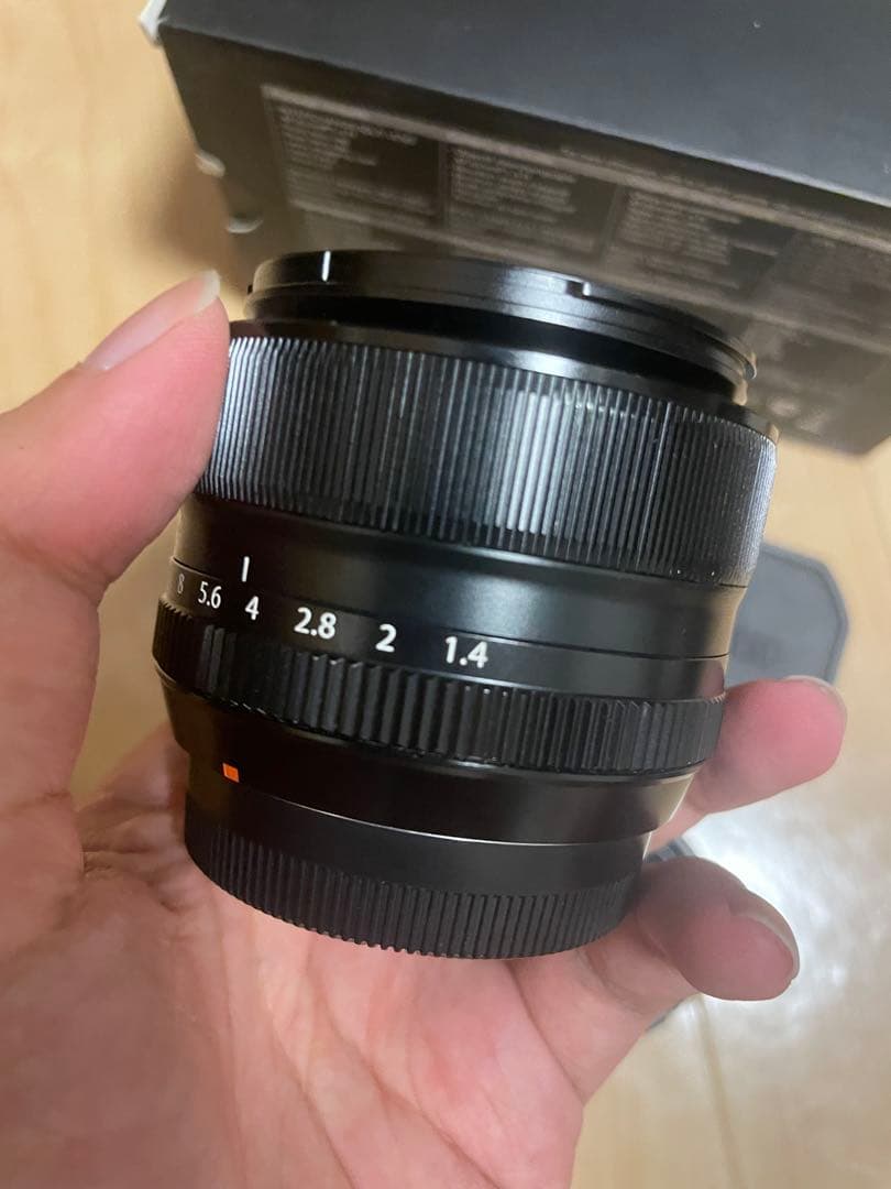 FUJINON XF35mm F1.4 R 単焦点レンズ