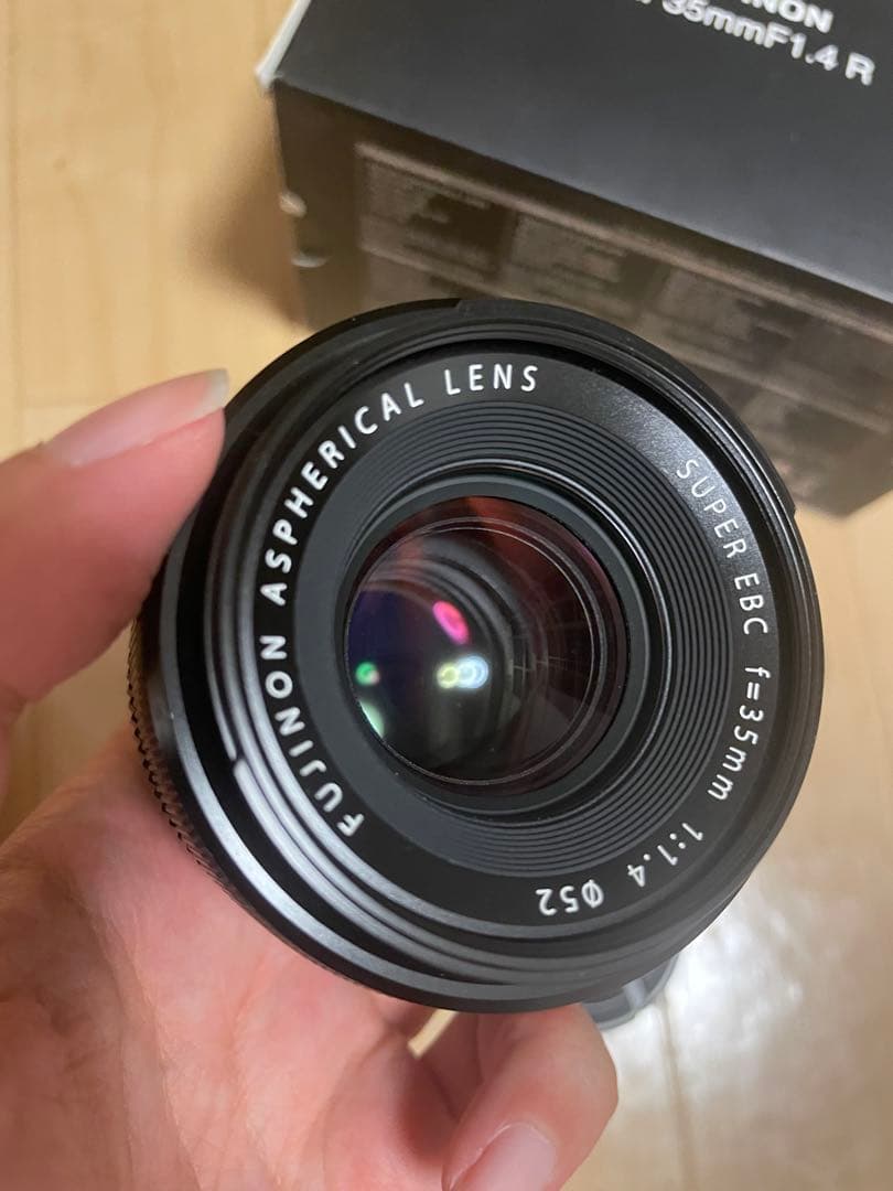 FUJINON XF35mm F1.4 R 単焦点レンズ