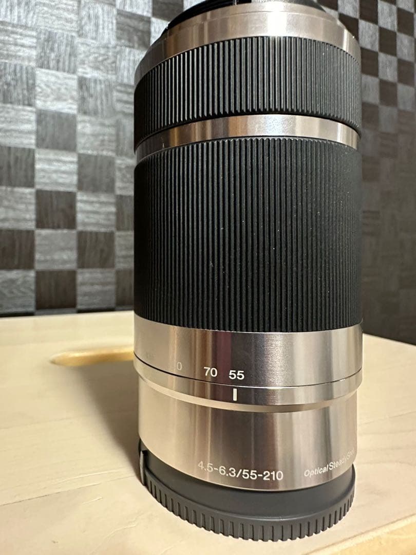 SONY　Eマウント 望遠ズームレンズ SEL55210