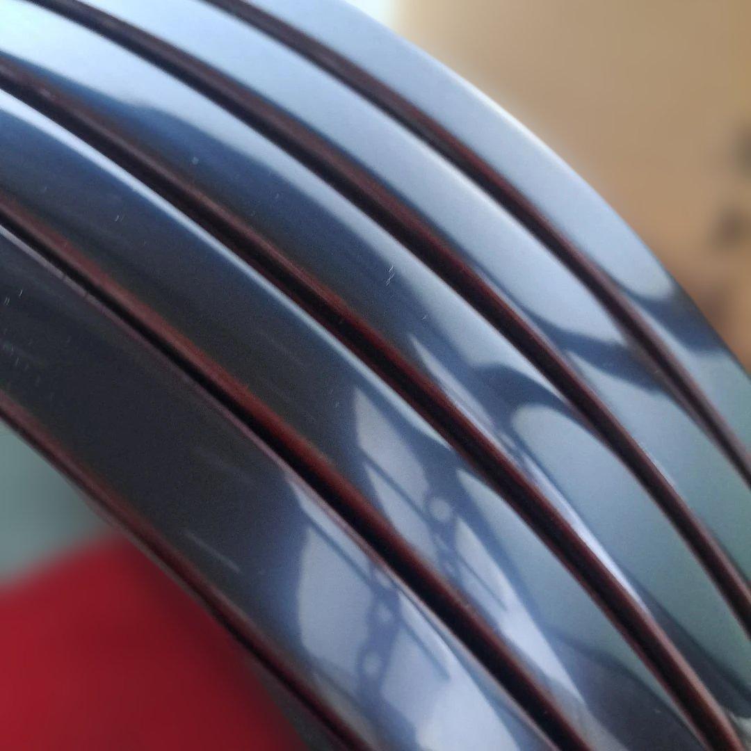 輪島塗 五島屋謹製 尺2 半月膳×5客】布着本堅地 沈黒 西村国峰作 未