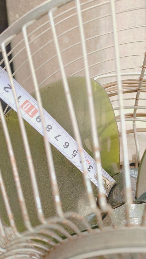 扇風機　 昭和レトロ 　TOSHIBA　東芝 SF-30G 30cm 扇風機