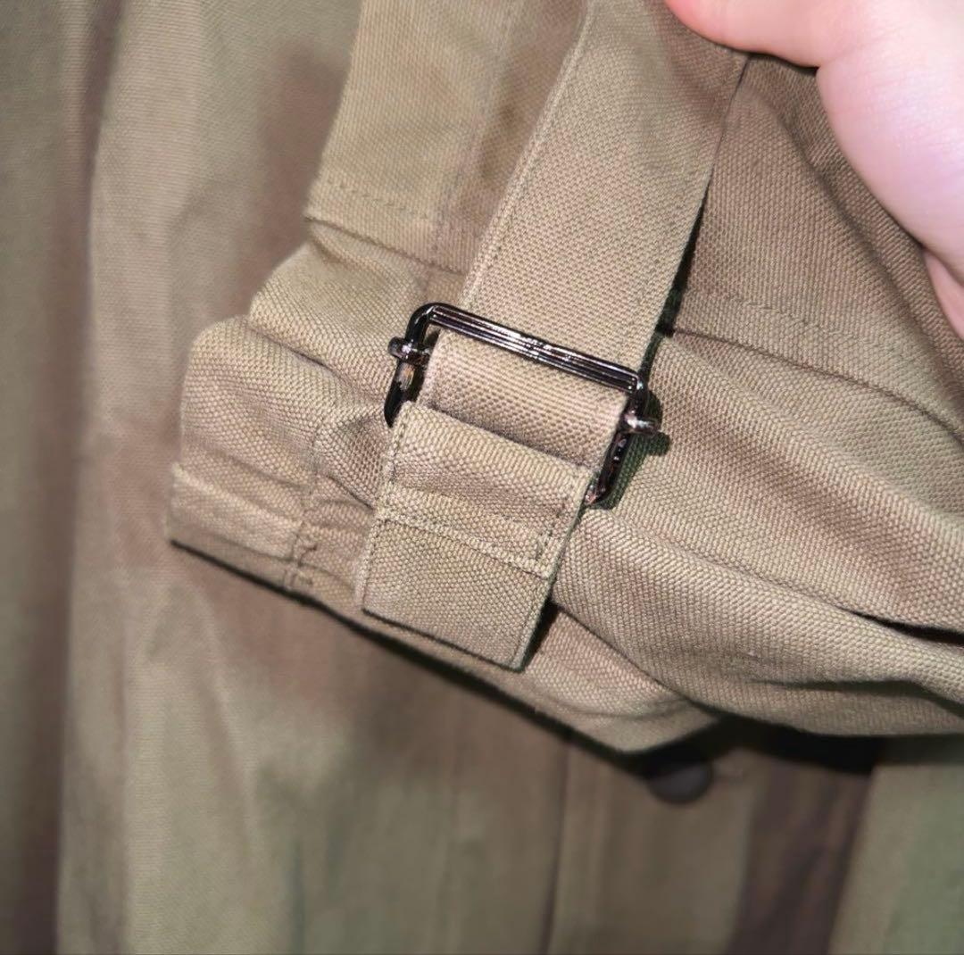 フランス軍 モーターサイクルコート VWS 4-53 size6 実物 - メルカリ