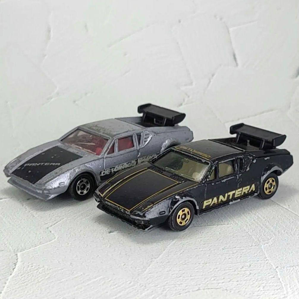 トミカ】 デトマソ パンテーラ GTS No.F55 ミニカー 2台セット - メルカリ