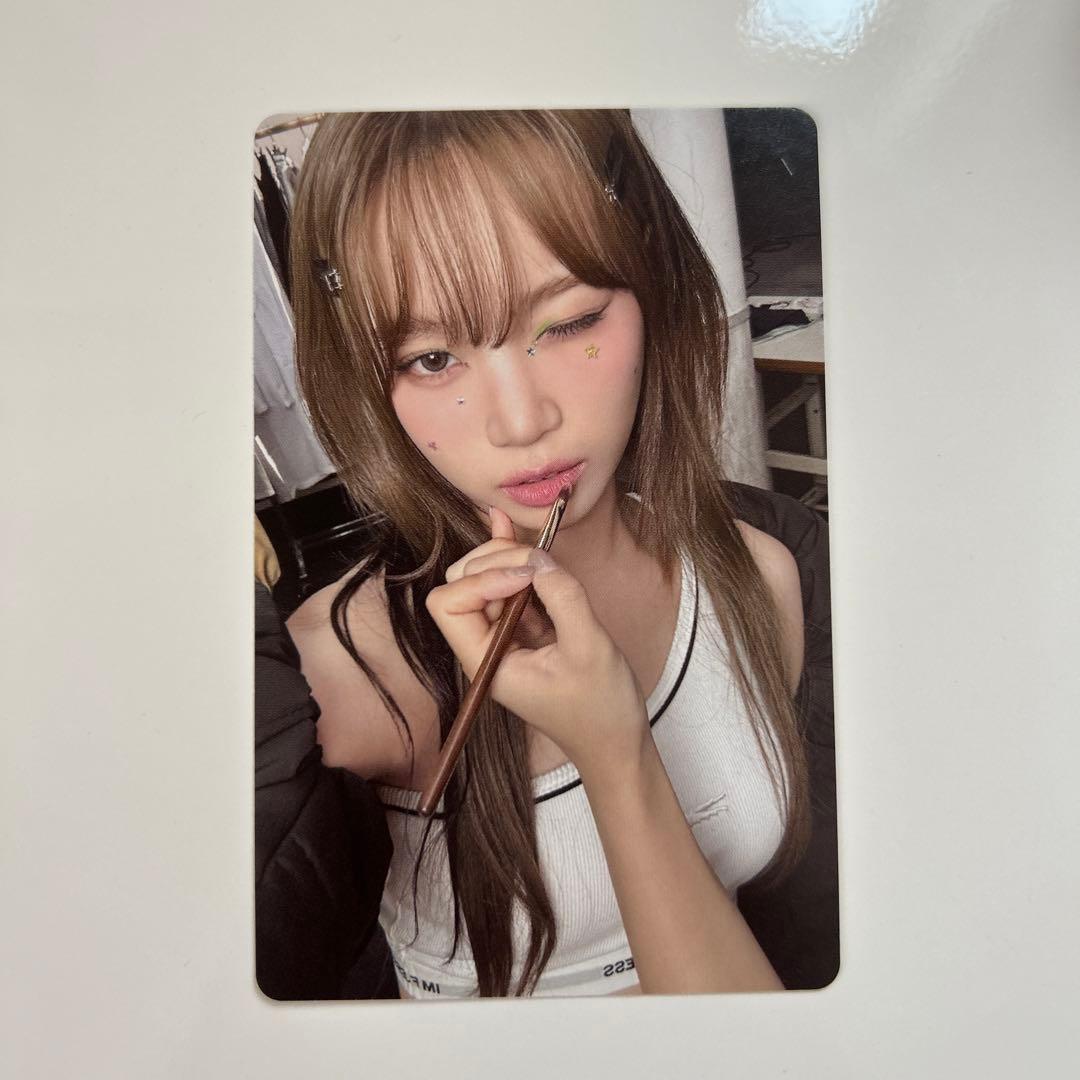 LE SSERAFIM チェウォン easy 封入トレカ ポストカード 公式品 - メルカリ